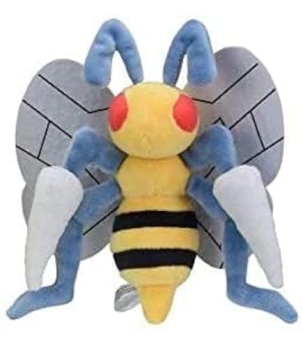 Skorupi Sitting Cuties Plush - 6 In. Pokémon Center UK Official Site