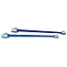ClearQuest Dual-End Pet Toothbrushes, 9-Inch, 50/Canister, (Colors Vary)
