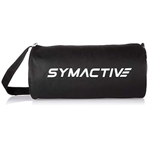 Amazon Brand – Symactive Polyester Gym Bag, Medium