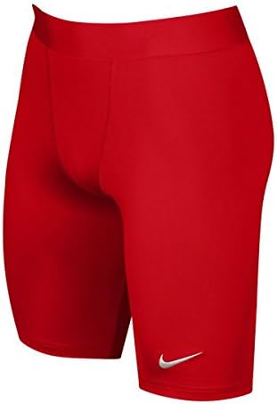 nike team power stock race day tight half