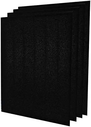 Invisiclean Replacement Activated Carbon Prefilter 4 Pack Compatible Claro Ic4524 Air Purifier