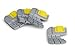 Zodiac Pool Systems R0714400 Cyclonic Scrubbing Brush44; 4 Per Pack