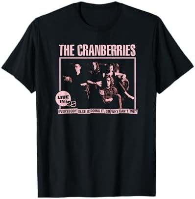 Amazon.com: The Cranberries '95 World Tour Front Back Vintage Band