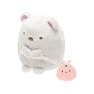 San-x Sumikko Gurashi Plush 2'' Polar Bear w/ Furoshiki