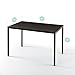 Zinus Modern Studio Collection Soho Dining Table/Office Desk/Computer Desk/Table Only, Espresso