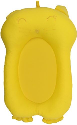 Baby Bath Tub Pillow Pad Lounger Air Cushion Floating Soft Seat - Banana
