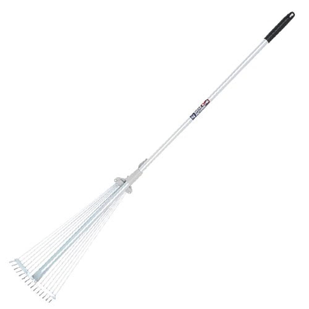 Spear & Jackson 3882NB Neverbend Carbon Adjustable Lawn Rake