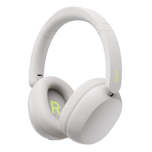 Redmi Headphones Neo Bluetooth Over-Ear-Kopfhörer, 42 dB Adaptive Aktive Geräuschunterdrückung, Kabellos, bis zu 72 Std. Akku, Hi-Res Audio, Power Bass, 3-Mikrofon-KI-Anrufe, Fast Pair, Weiß