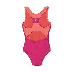 Speedo Girls' Swimsuit One Piece Infinity Splice