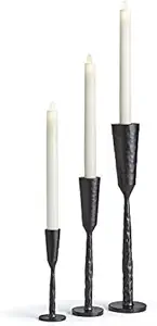 Napa Home & Garden Dillon Forged Taper Holders ST/3