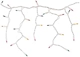 Holiday Wonderland 407426 Multi Color 300 Count Icicle Set Christmas Lights Icicles & Path-Cicles