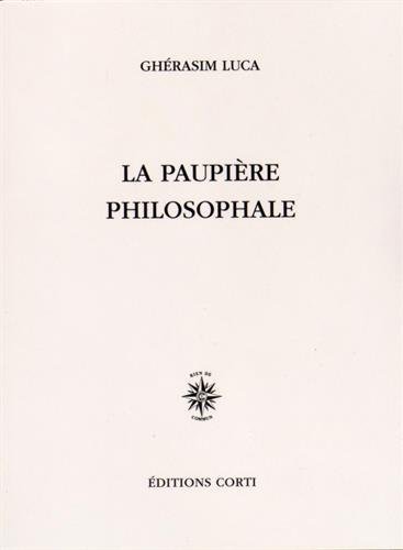 La  paupière philosophale