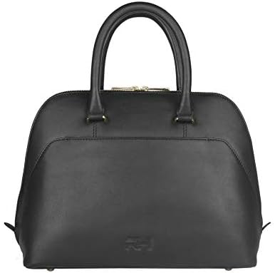 Women's Leather Royal Dutch Handbag, Black