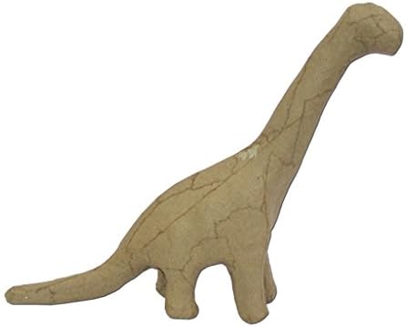Craft Ped Paper CPLEDC0002 Mache Dinosaur Small 6", 6