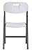 Sandusky Lee FPC182035-WV2 Resin Folding Chair, White (Pack of 4)