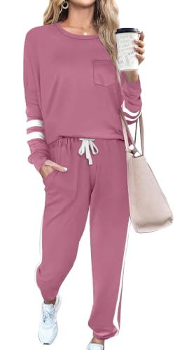 Womens Two Piece Tracksuit Set