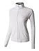 RubyK PREMIUM Womens Lightweight Active Zip Up Running Jacket