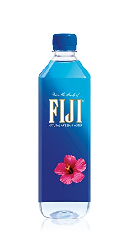 FIJI Natural Artesian Water, 700mL Bottles (Pack of 12)