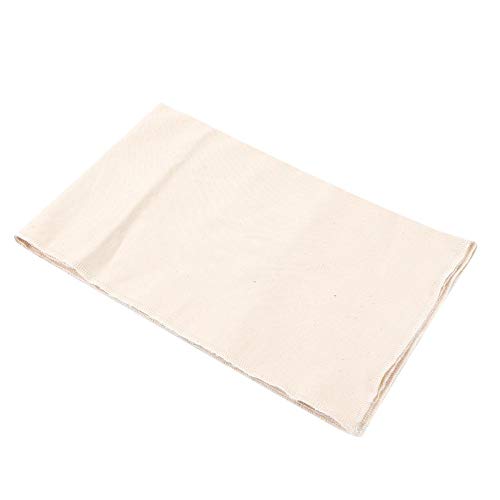 TOPINCN Proofing Cloth, Baking Cloth Mat Natural Cotton Bread Baguettes Breads Baker's Couche Professional Kitchen for French Bread Dough 17.7 * 29.5in
