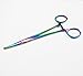 Multi Color Rainbow Mosquito Hemostat Forceps 6.25