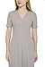 Marycrafts Women's Work Office Business Fit and Flare Midi Dress