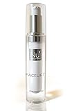 Nunutrients Facelift Anti Aging Serum, Can be Mixed with Make Up  Reduces Common Signs of Skin & Eye Aging, Appearance of Fine Lines, Wrinkles + Fights Sagging & Crows Feet! Provided in Pump Dispenser  Get the Skin-tone You want