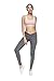 Women Sexy Yoga Pants/Leggings| |Tummy Control & Butt Lifter | Ruched Scrunch| Colombian Design| Gray XL 10-13