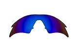 New SEEK OPTICS Replacement Lenses Oakley M FRAME SWEEP - Polarized Blue Mirror