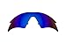 Best SEEK OPTICS Replacement Lenses Oakley M FRAME SWEEP - Polarized Blue Mirror