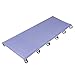 OUTAD Lightweight Folding Camping Cot, Off Ground Bed, Weight Capacity: 440 lb(200kg)