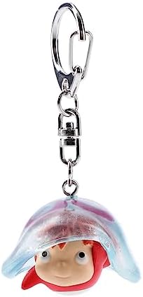 Amazon.com: Studio Ghibli - Ponyo - Ponyo, Sekiguchi Flocked Key
