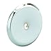 Prime-Line MP9202 Cabinet Knob Backplate, 2-13/16 In. Outside Diameter, Stamped Steel (Pack of 5)