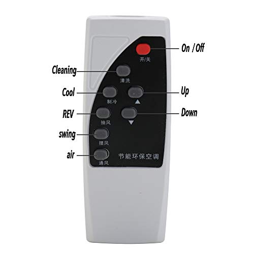 image for Baugger VFD Inverter VFD Drive, Air Cooler Inverter Adjustable Variabl