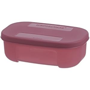 Signoraware Multi Purpose Plastic Container, 140ml, Pink