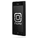 Incipio NK-108 Nokia Lumia 900 NGP Semi-Rigid Soft Shell Case - 1 Pack - Retail Packaging - Black