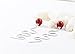 KOREA-JIAEN Ear Line S925 Sterling Silver Plated Base Earrings 10mm Red Agate Bead Charm Earrings (Red Agate)