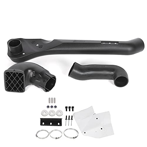 Car Snorkel Kit, Plastic Car Engine Intake Rolling Head Snorkel Replacement Part For 1st