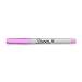 SHARPIE Permanent Markers, Shrink-Wrap-Packaging, Ultra Fine Point, Electic Pink, 1 Count