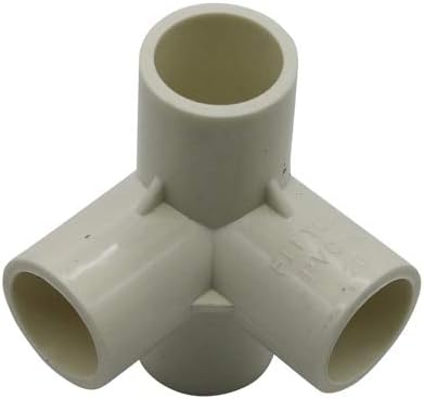 Kamas - Conector en Forma de T Tridimensional de 20 mm, 25 mm, 32 ...