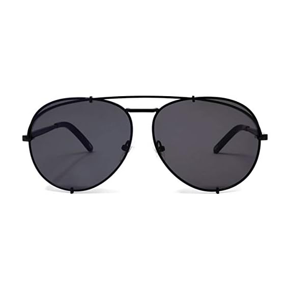 DIFF Eyewear Koko Designer Aviator Sunglasses for Men & Women 100 UVA/UVB Electronics