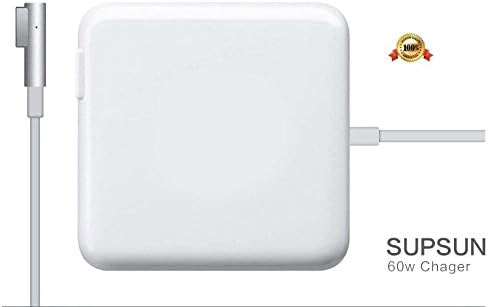 Macbook Pro Charger, 60W Magsafe L-Tip Power Adapter Replacement Charger for Apple Macbook Pro 13 inch A1181 A1278 A1184 A1330 A1342 A1344