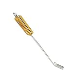 Onlyfire Ash Tool Fits For Kamado/Ceramic Grill Likes Big Green Egg, Kamado Joe,Pit Boss,Louisiana,Grill Dome,Vision Grills,Char-Griller Etc