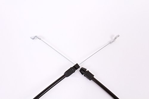 HAKATOP 746-0552 Lawn Mower Engine Brake Control Cable for MTD 946-0552 Stens 290-213 Rotary 11512