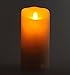 Flameless Candle with Remote & Timer,3.5-Inch by 7-Inch Pillar Candle with Moving Wick,Ivory