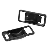 Door Bezel Inside Handle Case Pair New For 1969-1980 Toyota Land Cruiser BJ40 BJ43 FJ40 FJ43 FJ45 HJ45 Carina TA10 A30 TA12 TA14 Corolla Trueno TE31 TE37 KE30 KE35 KE36 KE38