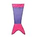 Dressyday Kids Mermaid Blanket Coral Velvet Tail Blanket Bed Sleeping Bags