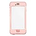 Lifeproof NÜÜD SERIES iPhone 6s Plus ONLY Waterproof Case - Retail Packaging - FIRST LIGHT (PINK JELLYFISH/CLEAR/SEASHELLS PINK)