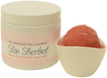 Skin Sherbet Black Cherry Body Polish Salt Scrub - 23oz
