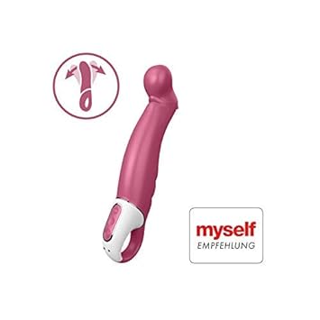 Satisfyer Vibes - Petting Hippo, G-Punkt-Vibrator mit 12 kraftvollen Vibrationsprogrammen, wasserdicht, wiederaufladbar