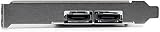 StarTech 2 Port PCIe SATA eSATA Controller Card 6Gbps PCIe SATA III Dual Port view 7